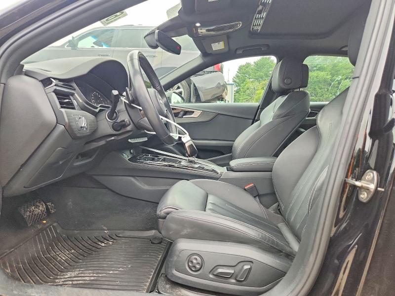 Photo 7 from auction – 2020 AUDI A4 with VIN WAUDNAF42LN007734