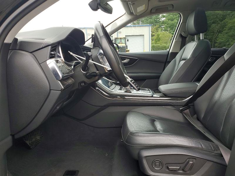 Photo 7 from auction – 2023 AUDI Q7 with VIN WA1LCBF7XPD008267