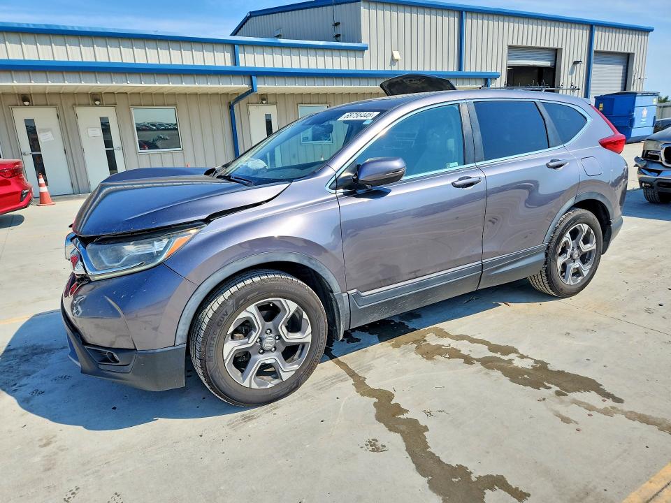 HONDA CR-V 2018 с VIN 7FARW2H52JE034126 - Снимка от търг
