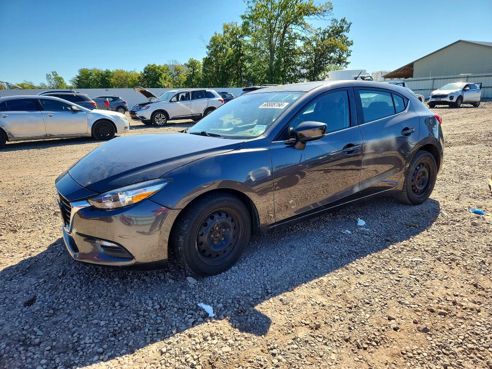 MAZDA 3 2017 with VIN 3MZBN1L34HM155811 - Photo from auction