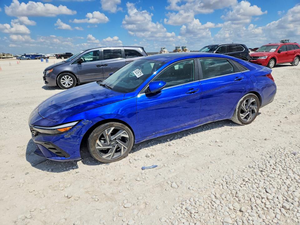 HYUNDAI ELANTRA 2025 с VIN KMHLN4DJ3SU127437 - Снимка от търг