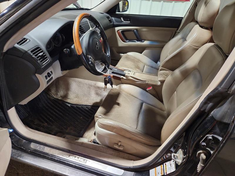 Photo 7 from auction – 2005 SUBARU OUTBACK with VIN 4S4BP86C754330704