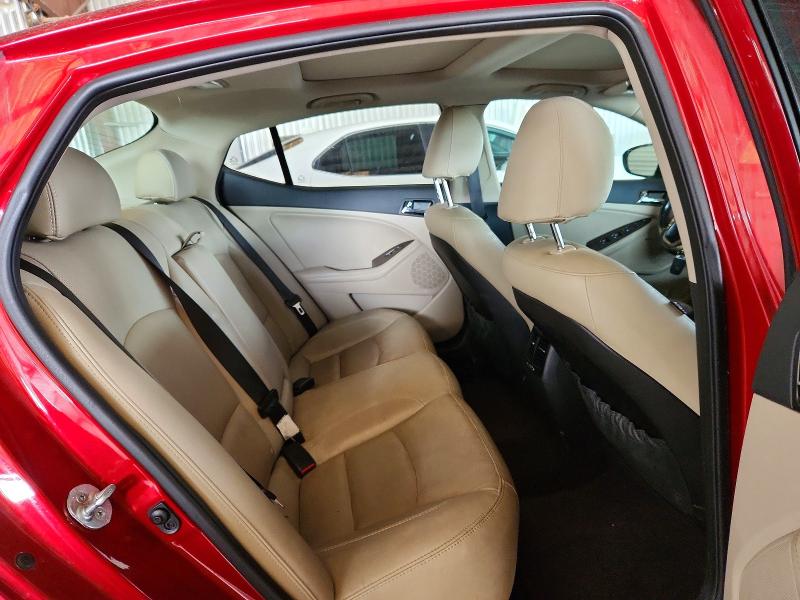 Снимка 10 от търг – 2012 KIA OPTIMA с VIN 5XXGN4A74CG079601