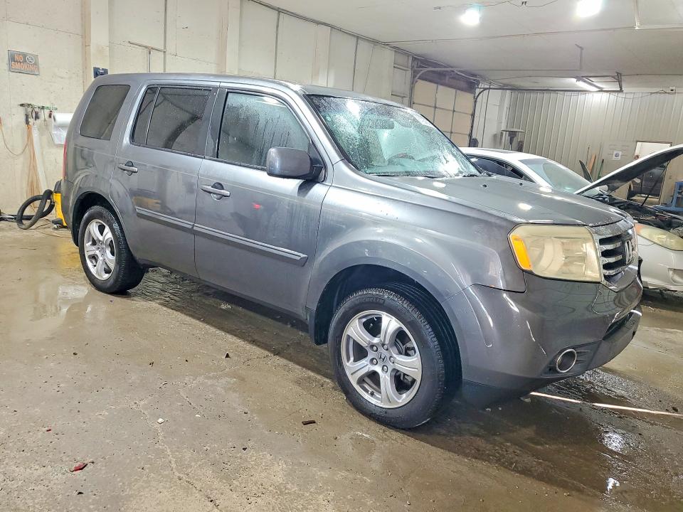 Photo 4 from auction – 2013 HONDA PILOT with VIN 5FNYF3H40DB006060