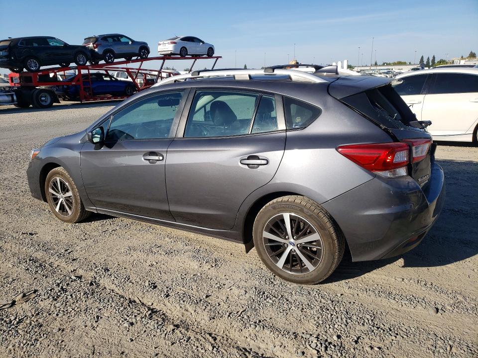 Снимка 2 от търг – 2019 SUBARU IMPREZA с VIN 4S3GTAC64K3749154