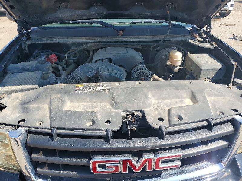 Photo 11 from auction – 2011 GMC SIERRA with VIN 1GTR2VE36BZ299509