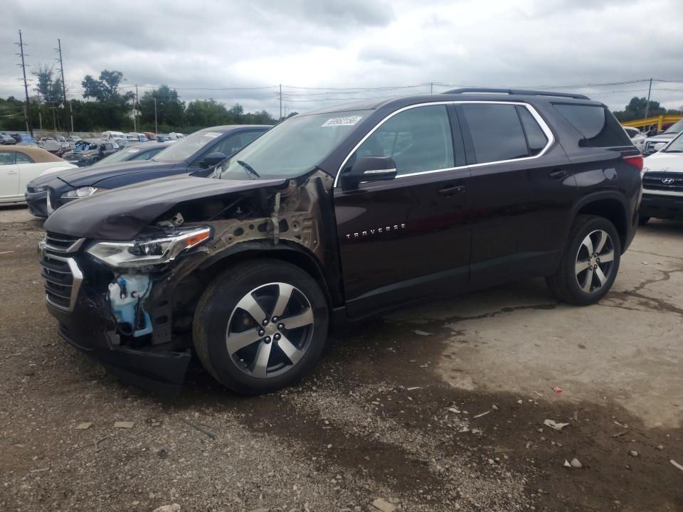 Photo 1 from auction – 2020 CHEVROLET TRAVERSE with VIN 1GNERHKW1LJ197682