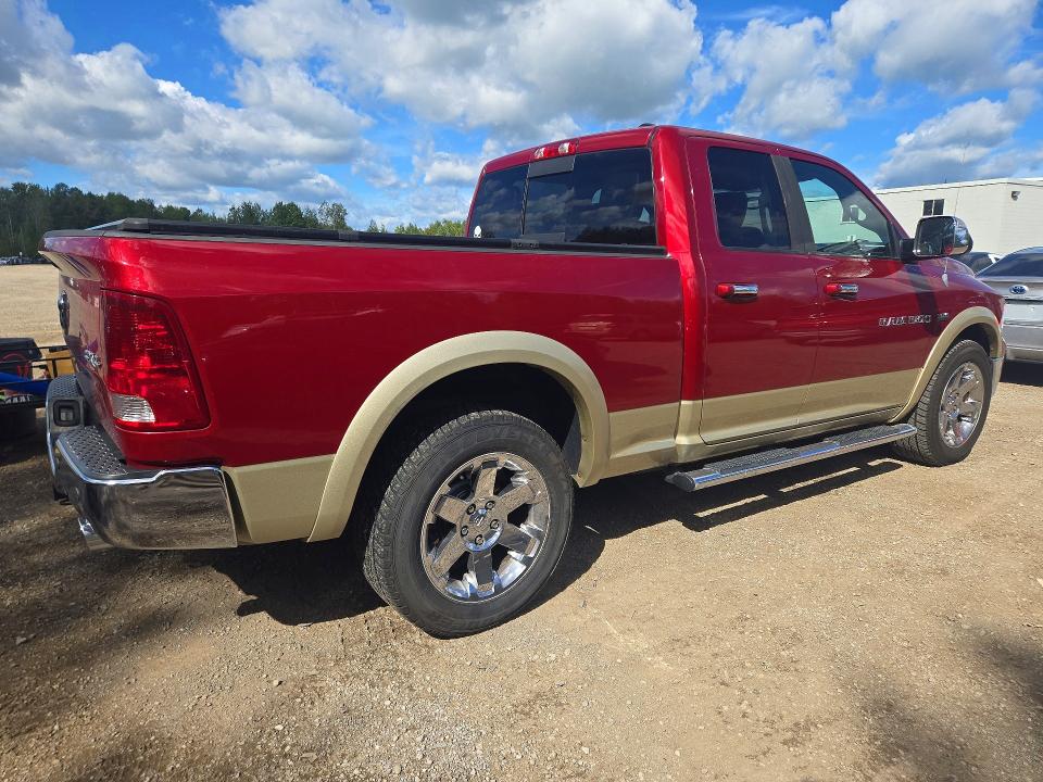Photo 3 from auction – 2011 DODGE RAM 1500 with VIN 1D7RV1GT8BS545603
