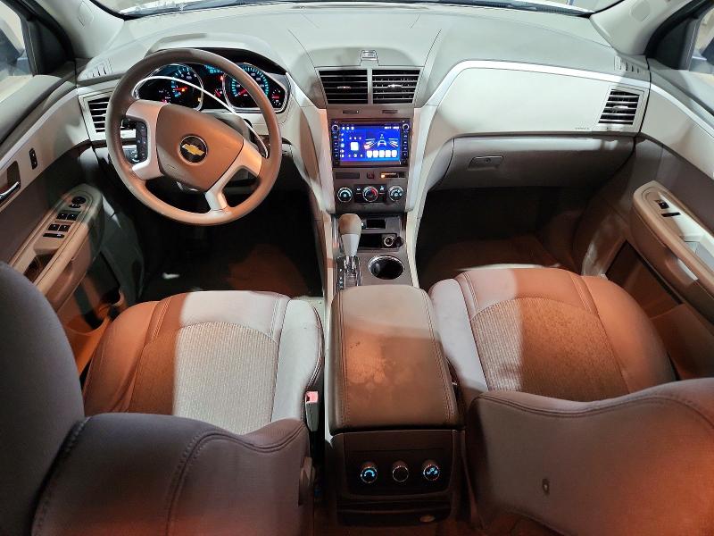 Photo 8 from auction – 2011 CHEVROLET TRAVERSE with VIN 1GNKREED1BJ106825