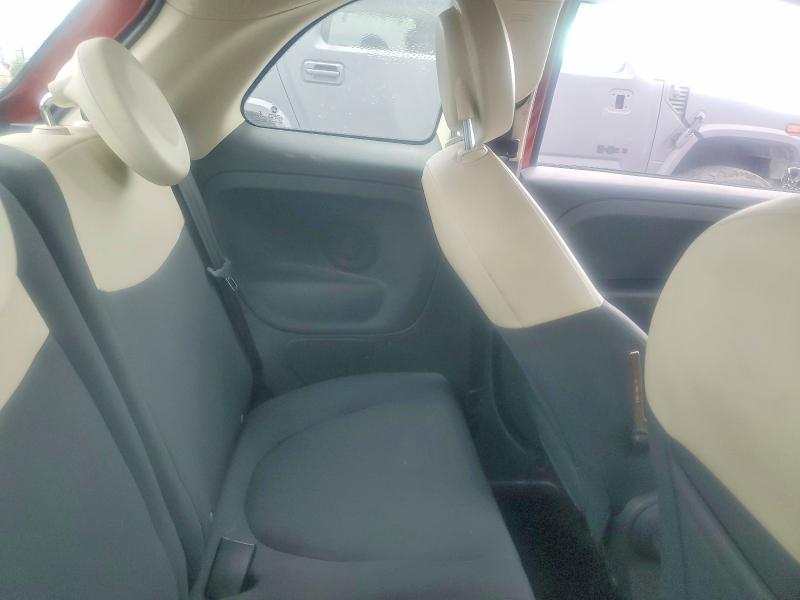 Photo 10 from auction – 2013 FIAT 500 with VIN 3C3CFFAR1DT686171