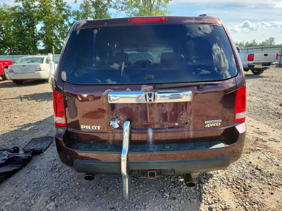 Photo 6 from auction – 2010 HONDA PILOT with VIN 5FNYF4H95AB017908