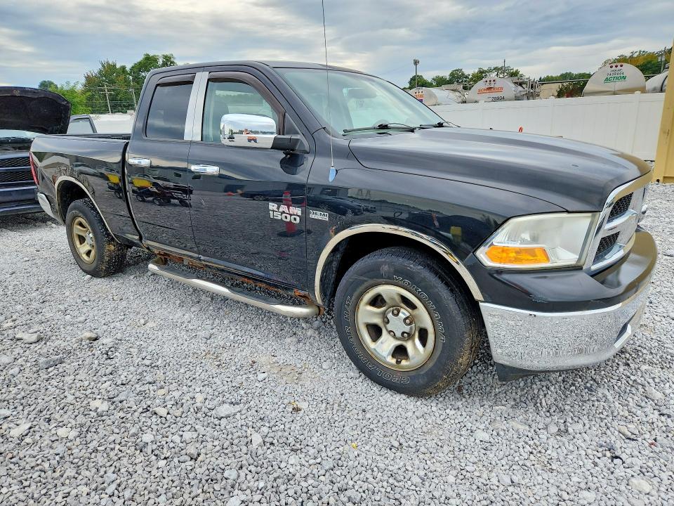Photo 4 from auction – 2010 DODGE RAM 1500 with VIN 1D7RV1GTXAS222524