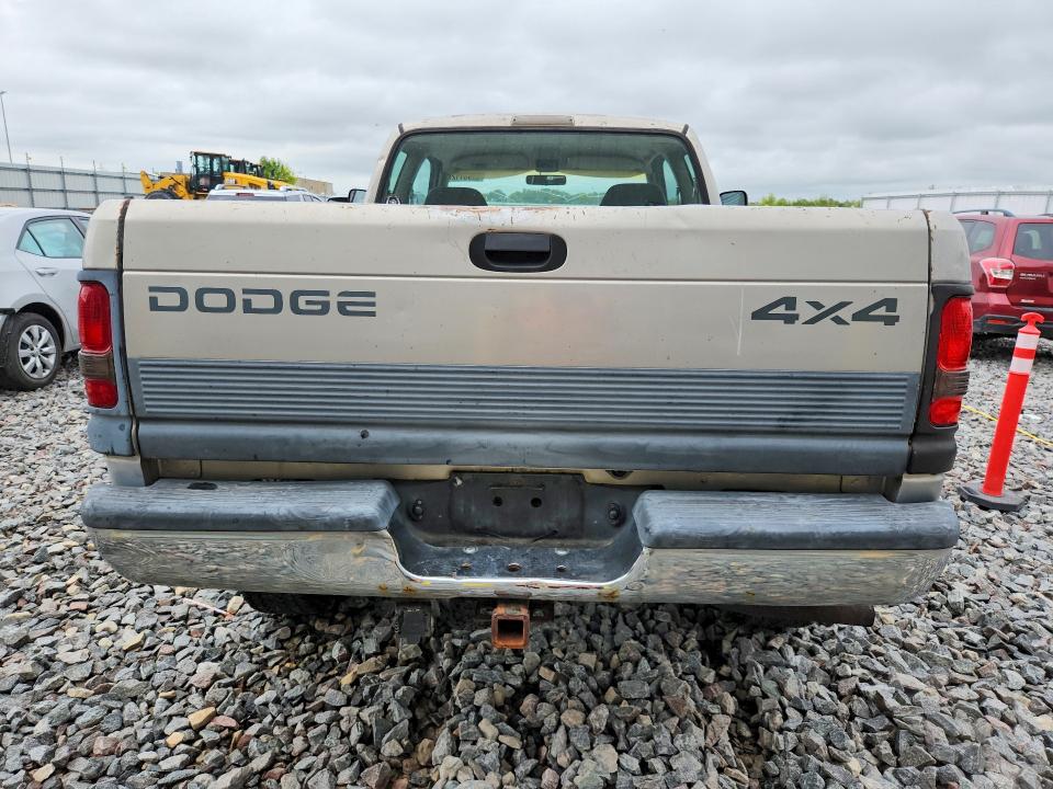 Photo 6 from auction – 1996 DODGE RAM 2500 with VIN 1B7KF23Z0TJ118089