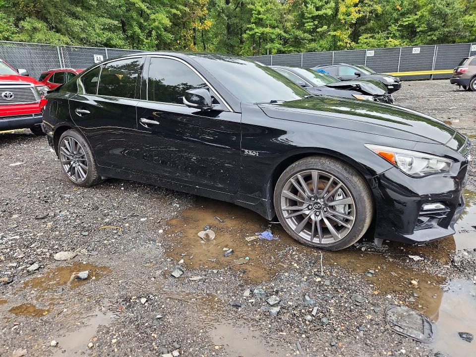 Photo 4 from auction – 2016 INFINITI Q50 with VIN JN1FV7AR0GM452098