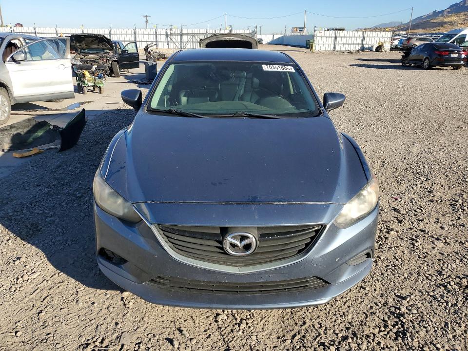 Снимка 5 от търг – 2014 MAZDA 6 с VIN JM1GJ1V6XE1128777