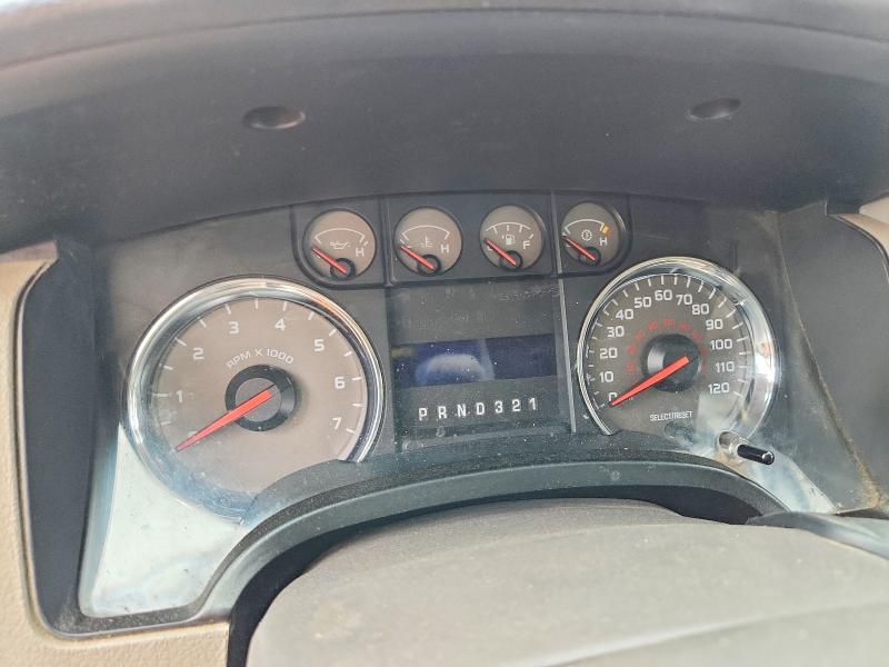 Photo 9 from auction – 2010 FORD F150 with VIN 1FTEW1E82AFD88551