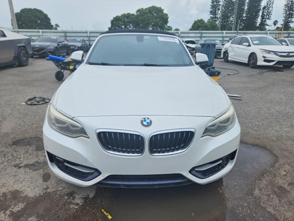 Снимка 5 от търг – 2017 BMW 230I с VIN WBA2K9C32HV950577