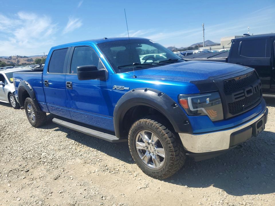Zdjęcie 4 z aukcji – 2012 FORD F150 z VIN 1FTFW1EF4CFA48890