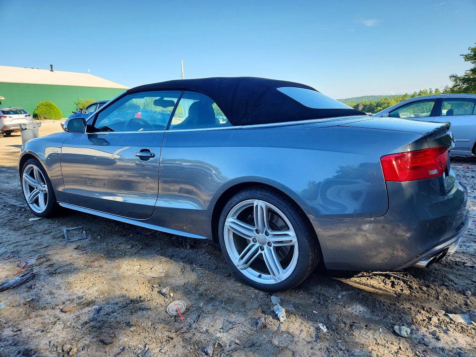 Zdjęcie 2 z aukcji – 2014 AUDI S5 z VIN WAUCGAFH5EN010865