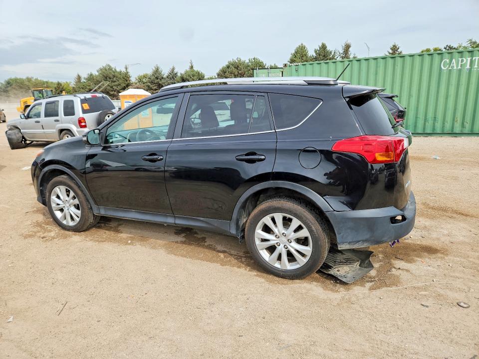 Снимка 2 от търг – 2015 TOYOTA RAV4 с VIN 2T3DFREV7FW284952