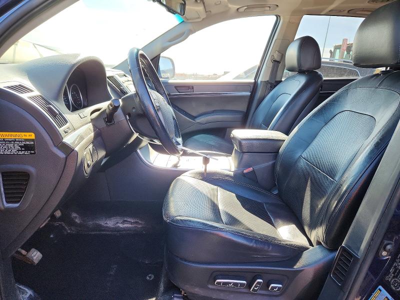 Photo 7 from auction – 2010 HYUNDAI VERACRUZ with VIN KM8NUDCC2AU103580