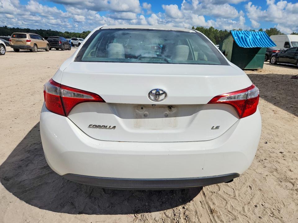 Photo 6 from auction – 2016 TOYOTA COROLLA with VIN 5YFBURHE7GP383596