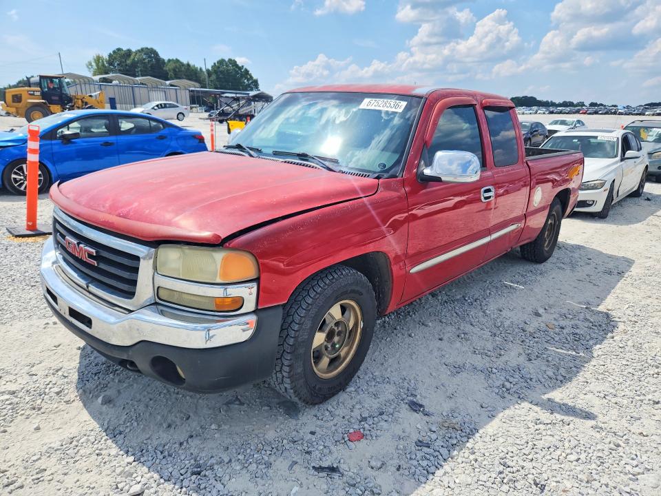 GMC NEW SIERRA 2003 с VIN 2GTEC19V131338789 - Фото с аукциона