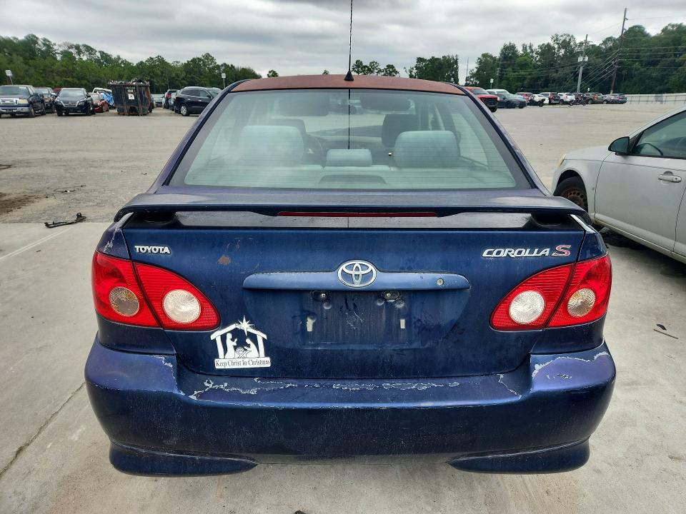 Photo 6 from auction – 2007 TOYOTA COROLLA with VIN 1NXBR30E17Z776261