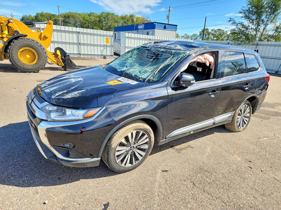 2019 MITSUBISHI OUTLANDER - Търг №68358726