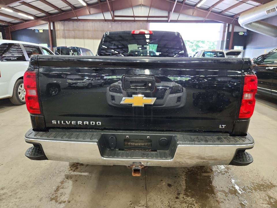 Photo 6 from auction – 2014 CHEVROLET SILVERADO with VIN 1GCVKREC0EZ120407