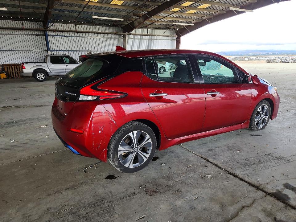Photo 3 from auction – 2021 NISSAN LEAF with VIN 1N4AZ1CV2MC554240