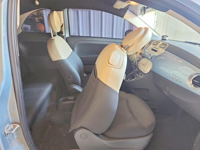 Photo 10 from auction – 2015 FIAT 500 with VIN 3C3CFFAR2FT504030