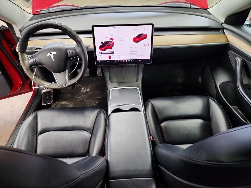 صورة رقم 8 من المزاد - 2023 TESLA MODEL 3 مع VIN 5YJ3E1EA1PF437068