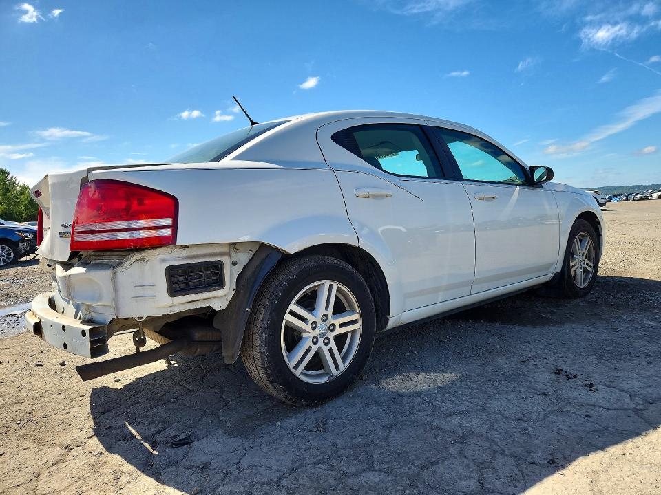 Zdjęcie 3 z aukcji – 2008 DODGE AVENGER z VIN 1B3LC56R48N587357