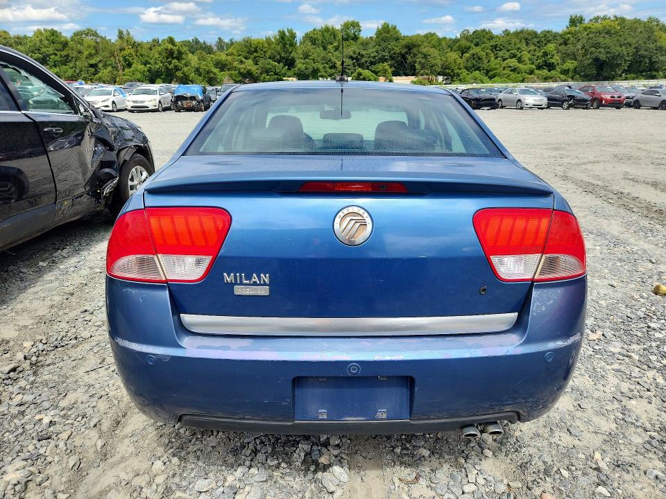 Photo 6 from auction – 2010 MERCURY MILAN with VIN 3MEHM0JA8AR661290