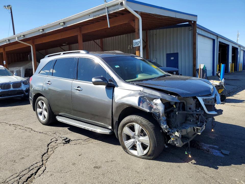 Снимка 4 от търг – 2011 ACURA MDX с VIN 2HNYD2H64BH515944