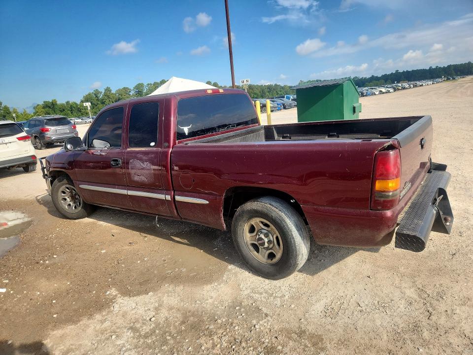 Photo 2 from auction – 2002 GMC NEW SIERRA with VIN 2GTEC19V421117704
