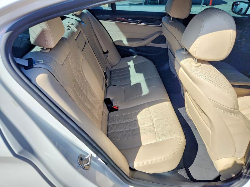 Photo 10 from auction – 2021 BMW 540 with VIN WBA53BJ02MCF82064