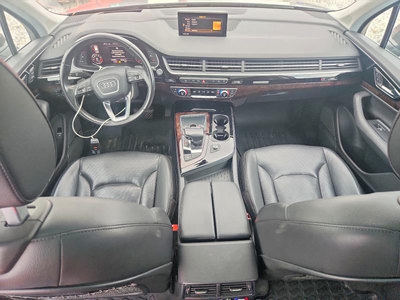 Photo 8 from auction – 2018 AUDI Q7 with VIN WA1VAAF76JD023641