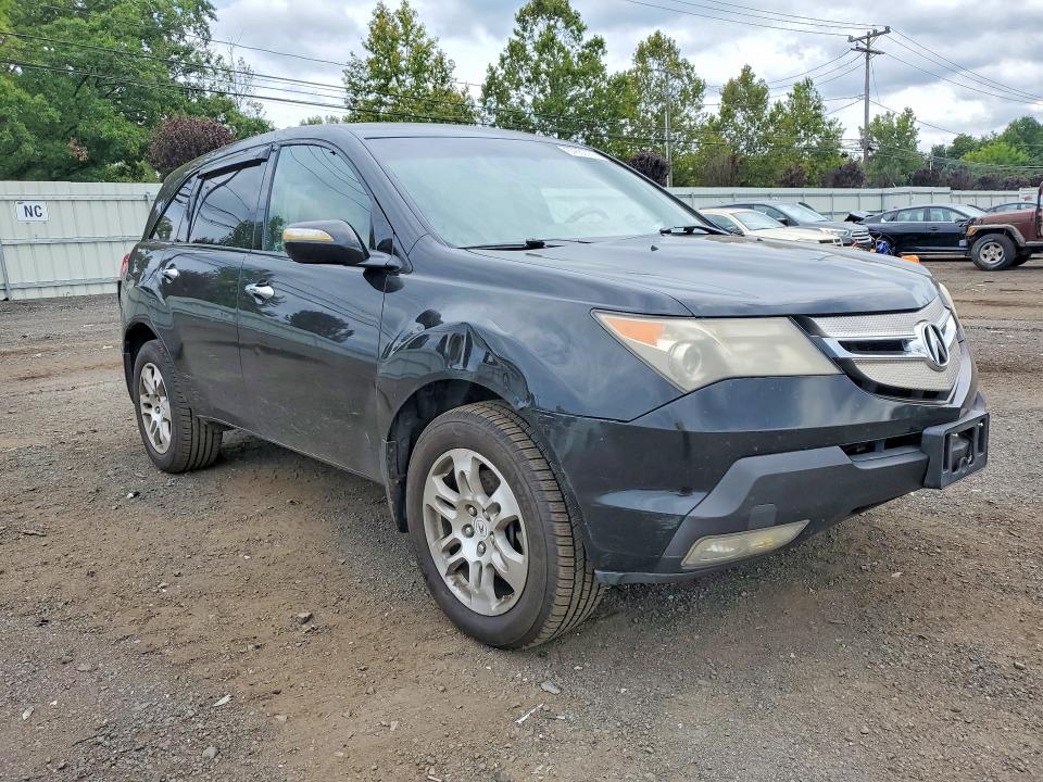 Photo 4 from auction – 2008 ACURA MDX with VIN 2HNYD28388H505268