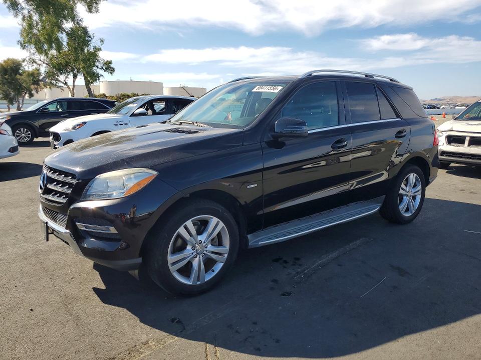 2012 MERCEDES-BENZ ML - Търг №68411556