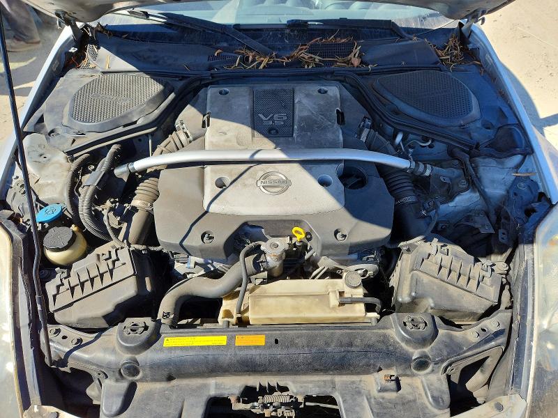 Photo 12 from auction – 2008 NISSAN 350Z with VIN JN1BZ34D68M705034