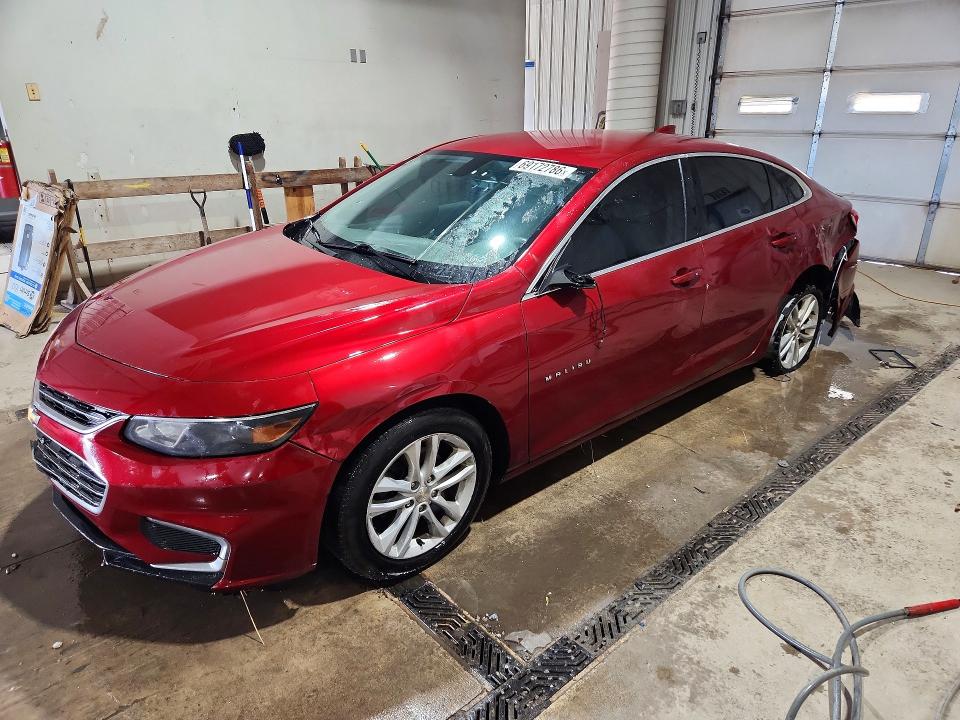 CHEVROLET MALIBU 2018 with VIN 1G1ZD5ST7JF248107 - Photo from auction