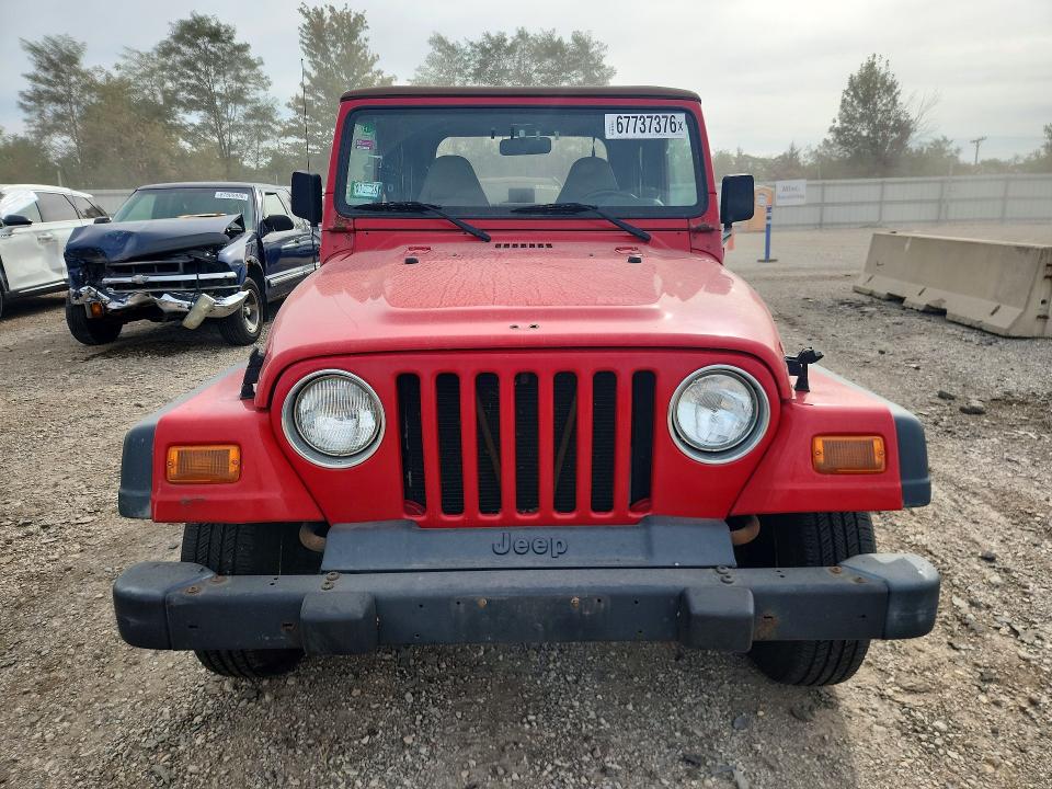 Photo 5 from auction – 2000 JEEP WRANGLER / TJ with VIN 1J4FA49S8YP799445
