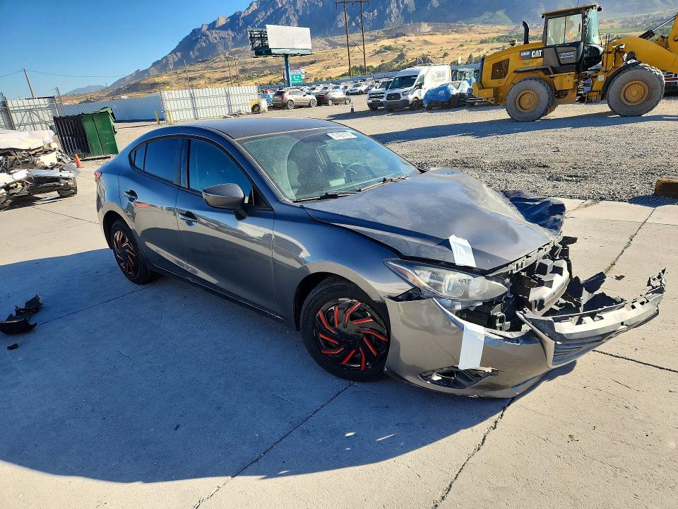 Фото 4 с аукциона – 2014 MAZDA 3 с VIN 3MZBM1U7XEM107679