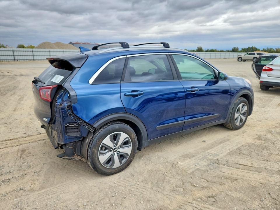 Foto 3 de la subasta – 2018 KIA NIRO con VIN KNDCB3LC1J5200758