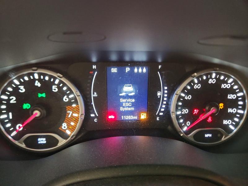 Photo 9 from auction – 2019 JEEP RENEGADE with VIN ZACNJBBB6KPK75377