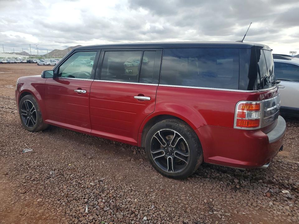 Фото 2 с аукциона – 2013 FORD FLEX с VIN 2FMGK5D8XDBD23686