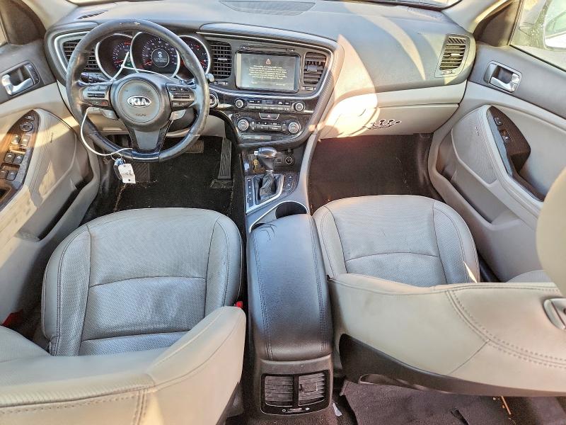 Photo 8 from auction – 2014 KIA OPTIMA with VIN 5XXGN4A7XEG348865