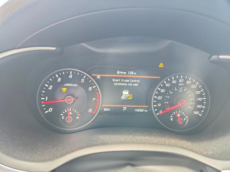 Фото 9 с аукциона – 2022 KIA STINGER с VIN KNAE55LC2N6100127